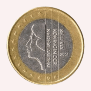 2 Euros - Netherlands - 2001