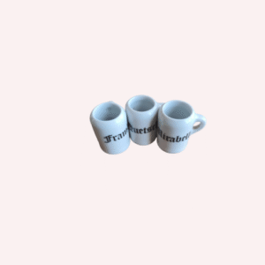 Tres Tacitas en Miniatura