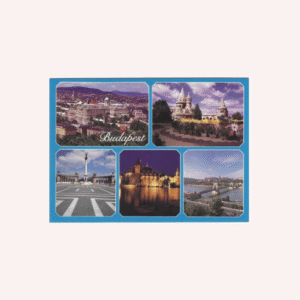 Postal de Budapest - Hungria