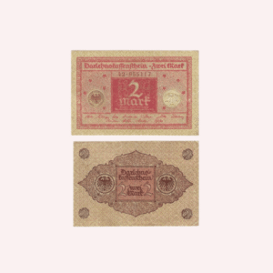 Alemania : 2 Mark 1920 - Usado