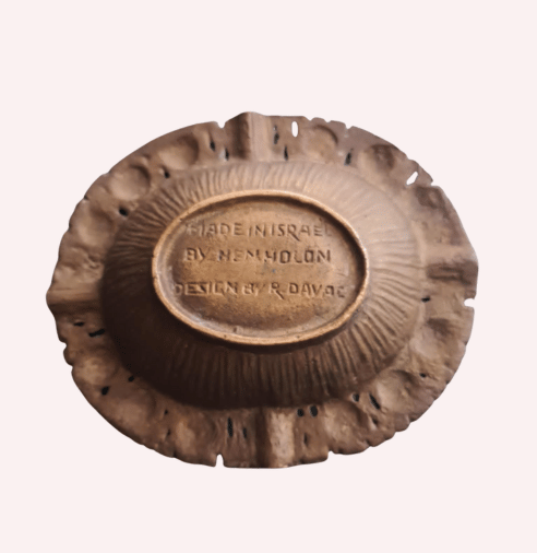 Cenicero en Bronce - Imagen 2