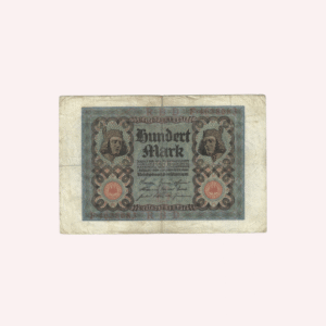 Billete de 100 Mark 1920