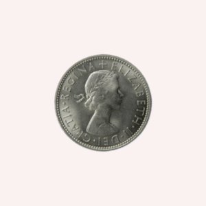 England : 2 Shillings 1957