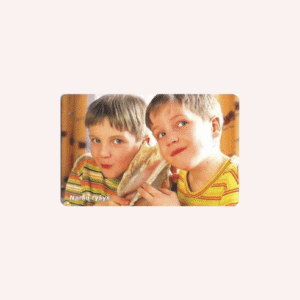 Telecard de Lithuania con Chip