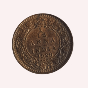India Britanica 1/12 Anna -1926