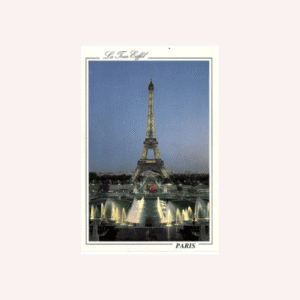 Postal desde Paris