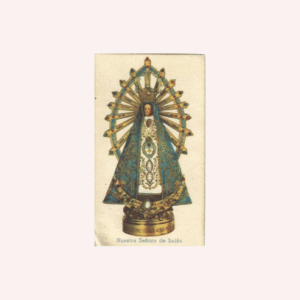 Estampa de la Señora de Lujan