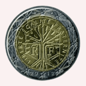 2 Euros - Francia - 2012