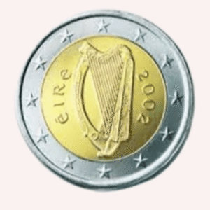 2 Euros - Irlanda - 2002