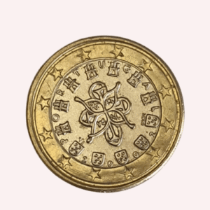1 Euro - Portugal - 2002