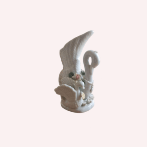 Cisne en Porcelana