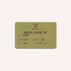 Hotel Guest Id - Grecia