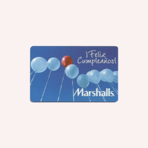 Tarjeta Gift Marshalls