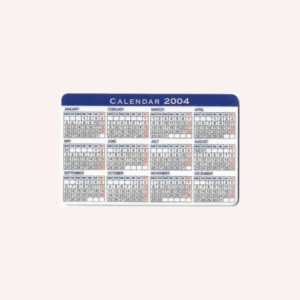 Almanaque 2004 S/I