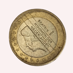 1 Euro - Netherlands - 1999