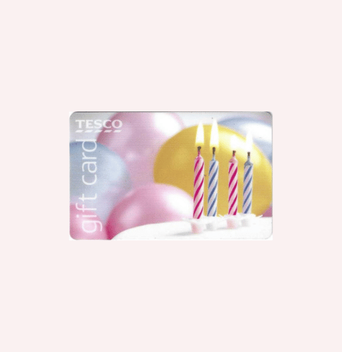 Gift Card TESCO Offer.