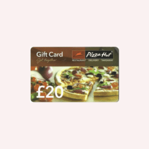Gift Card Pizza Hut
