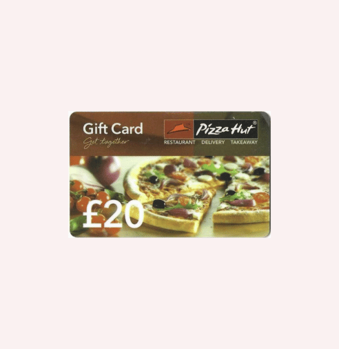 Gift Card Pizza Hut.