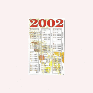 Almanaque desde Bulgaria 2002