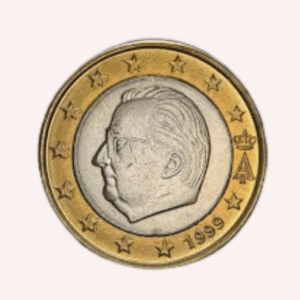 1 Euro - Belgica - 1999
