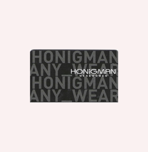 Gift Card Honigman.