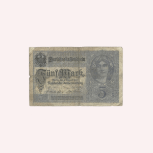 Alemania : 5 Mark 1917 - Used