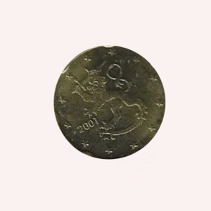 Finlandia :  €0,20  2001.