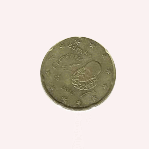 España :  €0,20  2016.