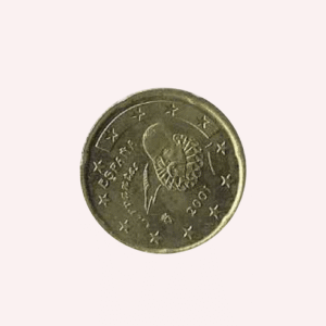 España :  €0,20  2001.