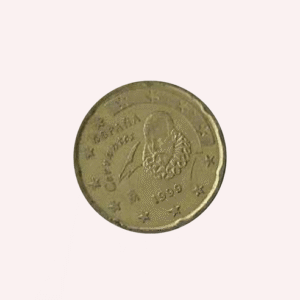 España :  €0,20  1999.
