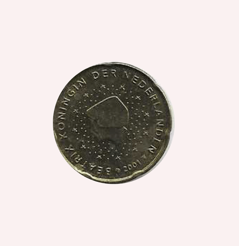 Netherlands : €0,20 2001.