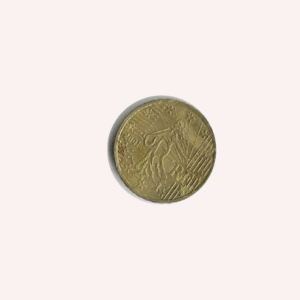 Francia :  €0,10   2001.