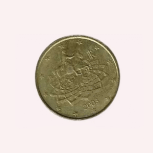 50 Centavos - Italia - 2003