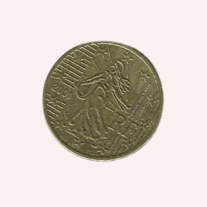50 Centavos - Francia - 2001