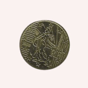 50 Centavos - Francia - 1999