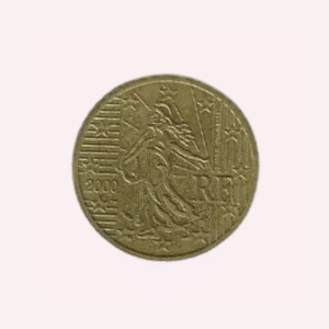 50 Centavos - Francia - 2000