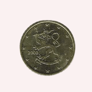 50 Centavos - Finlandia - 2000
