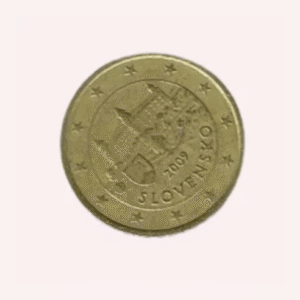 50 Centavos - Eslovaquia - 2009