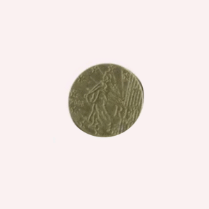 Francia :  €0,10   2008.