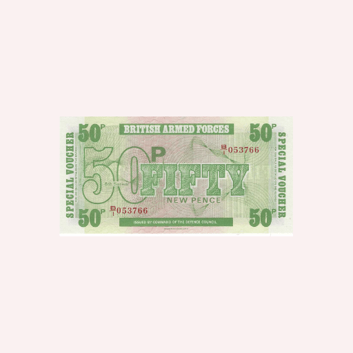 Reino Unido : Vale de 1972.