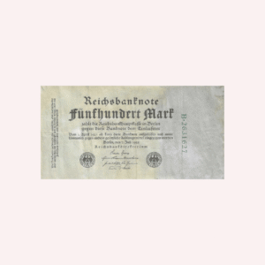 500 Mark  Alemania 1922