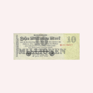 10'000,000 Marks de 1923