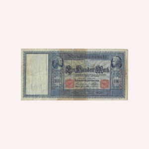 Billete de 1909 - 100 Mark
