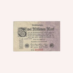 Billete 2'000,000 de Mark - 1923