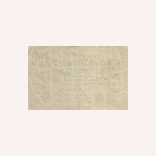 Billete 2'000,000 de Mark - 1923 - Imagen 2