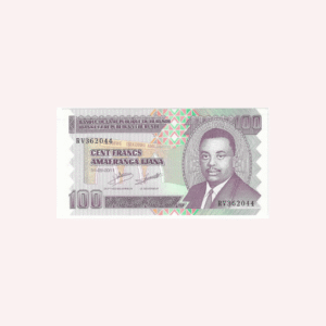 Burundi : 10 Francos - 2011.