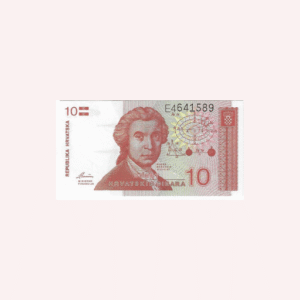 10 Dinara Croata - 1991.