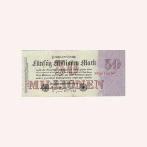 Billete de 1923 - 50 Mark