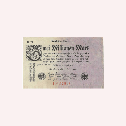 2'000,000 de Mark de 1923