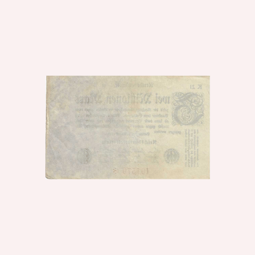 2'000,000 de Mark de 1923 - Imagen 2